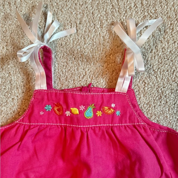 Vintage Girls fruit romper - Picture 3 of 4